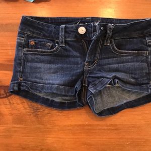 American Eagle jeans shorts